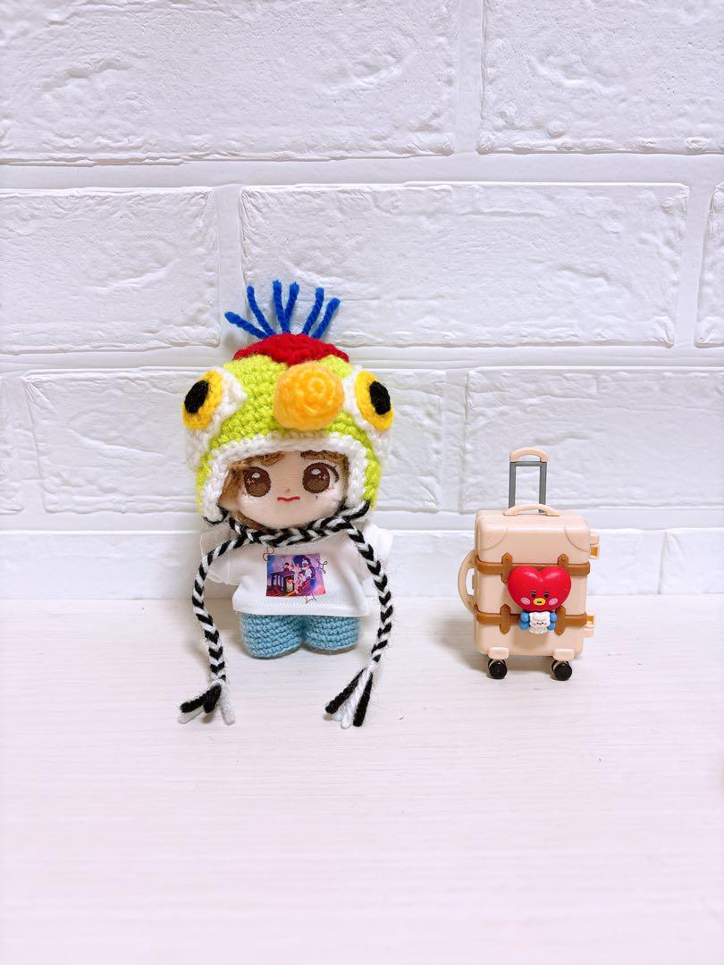 

[USED] 10cm Plush Bird Hat BTS V