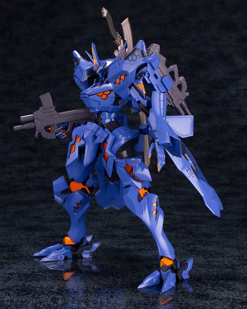 Alternativ Takemi Rai Guards 16. bataljonssjef Maskinhøyde Ca. 180 mm Plastmodell Listefarge KP674 Muv-Luv Type-00R Ikke-skala