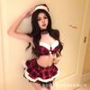 Sex Underwear New Year's Sexy Pajamas New Year's Eve Cos Robe Pure Desire Jk Uniform Red Christmas Outfit