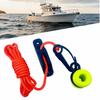 Downrigger Weight Retriever Versatile Kit Fishing Rig Tool Easy Install Boat Fishing Tool Fairlead Cleat Boat Fishing Rig Tool