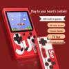 Nostalgic Handheld Game Console: 400 Retro Games, Mario, Tetris, SUP Mode, Double Player, Rechargeable.