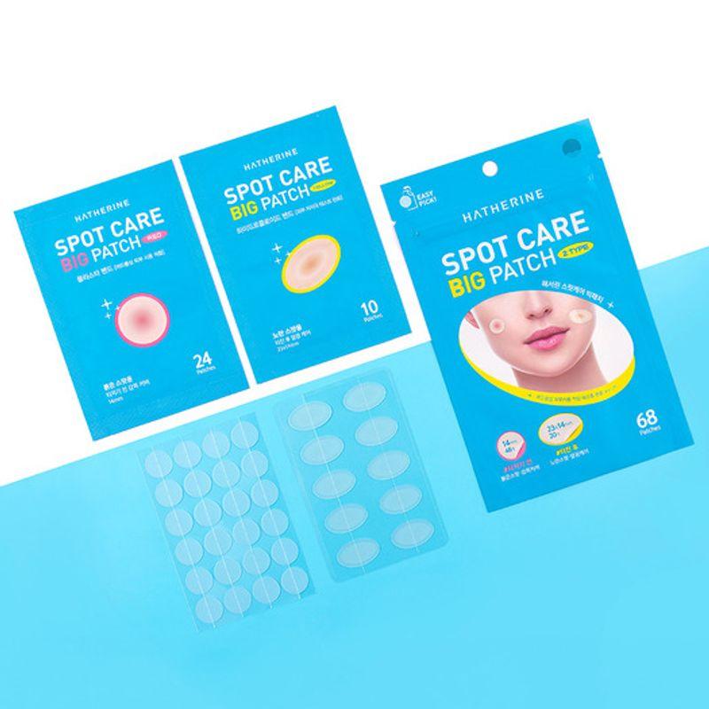 Spot Care Big Patch 68 sheets