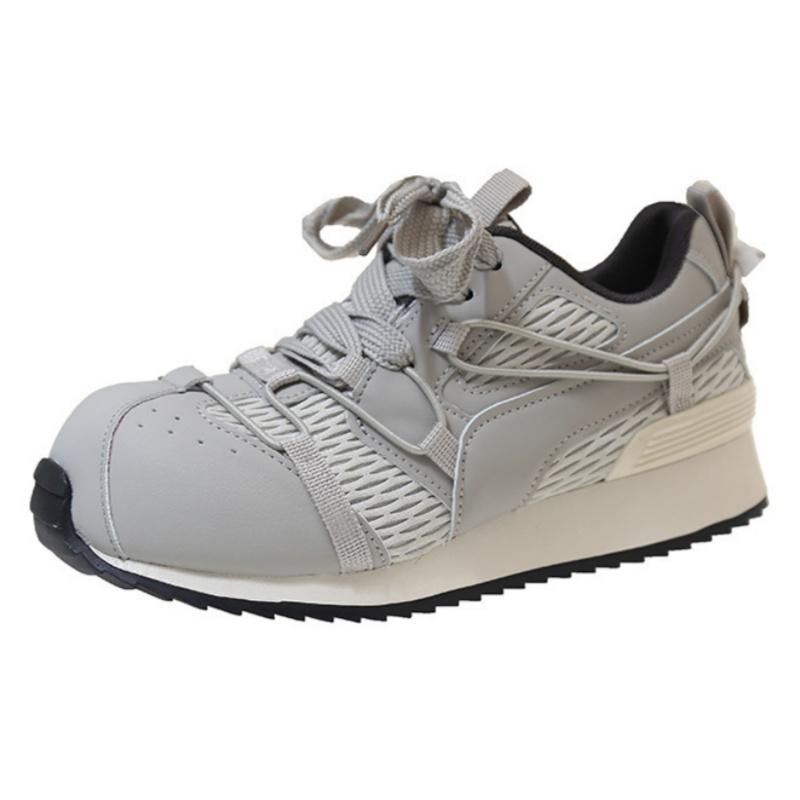 Fashion Women's Sneakers Autumn Lightweight Non Slip Soft Sole Running Shoes 2025 New Trend Casual Height Increase Women Sports Shoes