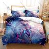 Cool Fate Grand Order FGO Popular Servants HD Print Bedding Set Duvet Cover + 2 Pillowcases Polyester Anime Game Room Decor