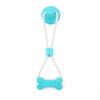 Hot-Selling Dog Suction Cup Pull Toy - Teething Resistant Bone for Medium & Large Dogs