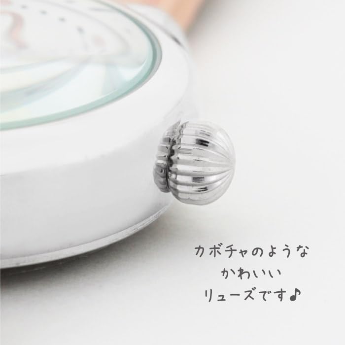 Antique Animal Cat Easy To Retro Animal Ivory J-AXIS Watch, Design, Read, Motif, HL194-IV, Women's,