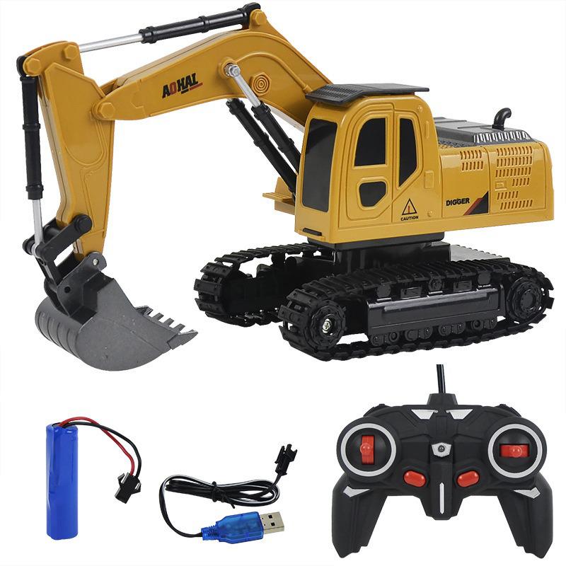 

Aohai 3857 Игрушка Экскаватор из сплава с беспроводным пультом управления - Шестиканальный электромобиль для мальчиков 1 Original Rechargeable Battery Pack