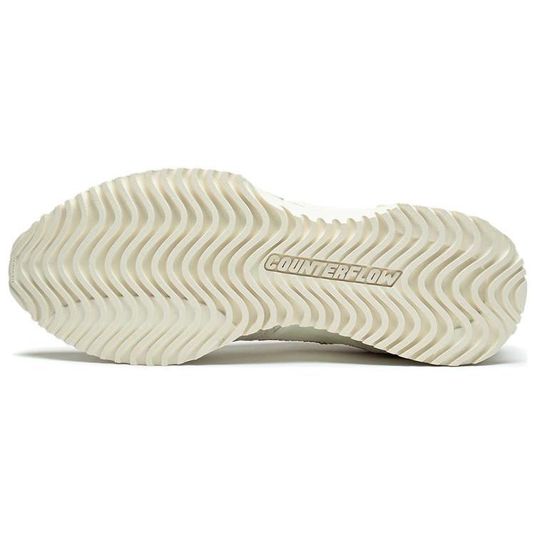 Li Ning CF Forest Woven Abrasion Resistant Breathable Low Top Sports Casual Shoes Women's Cream White AGCT174-1