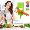 Multi Potato Peeler Portable Stainless Steel Fruit Slicer 2-in-1 Multifunctional Vegetable Chopper Tool For Home Kitchen