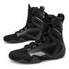 High-top Men's Wrestling Shoes  Free Sparring Boxing Shoes Anti-slip Martial Art Shoes Gym Fitness Training Sneakers