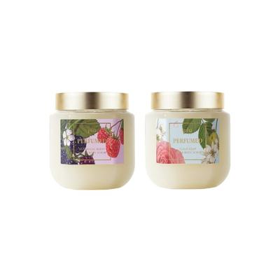 Perfumed Sugar Body Scrub - 2 Types