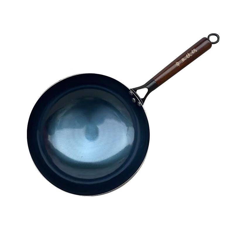 Yoshida Craftsman Forged Iron Wok