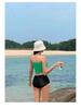 Women's Sexy Backless Two-Piece Swimsuit - High-End Hot Girl Beach Wear
