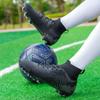 Fotballsko for barn Høytopp utendørs spiker Stor størrelse Sportsfotballsko for menn