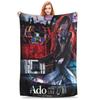 Ado WORLD TOUR 2025 Hibana Blankets  Warm Soft Novelty Plush Throw Blanket For Child Outdoor Flannel Bedspread Bed Cover