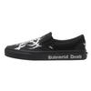 X Babymetal Slip-On Comfortable Skate Shoes Unisex Sneakers Black White 702999-0001