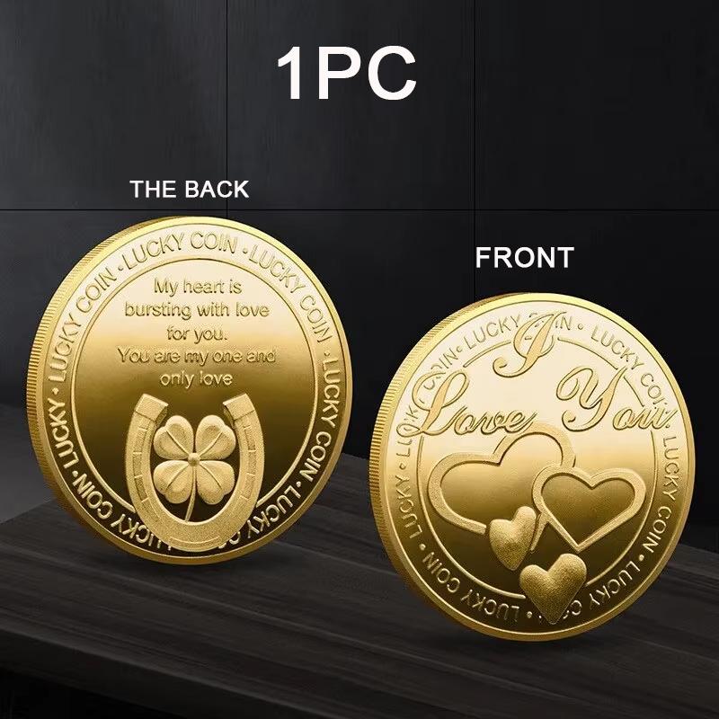 Gold Plated Bitcoin Coin Collectible Art Collection Gift Physical Commemorative Casascius Metal Antique Imitation Happy Birthday
