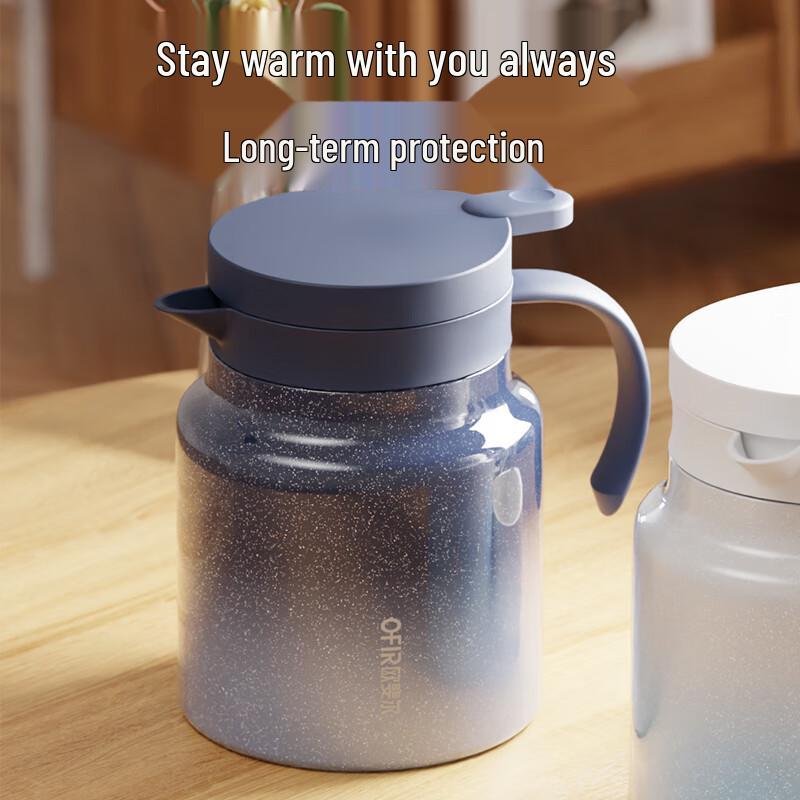 Oufeier Stainless Steel Thermal Infuser Teapot