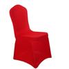 Year-End Solid Color Stretch Chair Cover for Weddings & Banquets