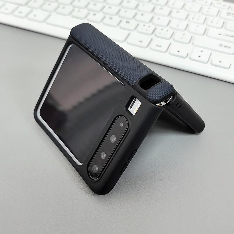 Advanced Leather Pattern Is Suitable for Huawei PuraXmax New Wide Folding Screen Mobile Phone Case Huawei PuraX Protective Case