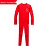 Children's Benming Year Red Underwear Set - Pure Cotton for Boys & Girls (12 Years) In Autumn.