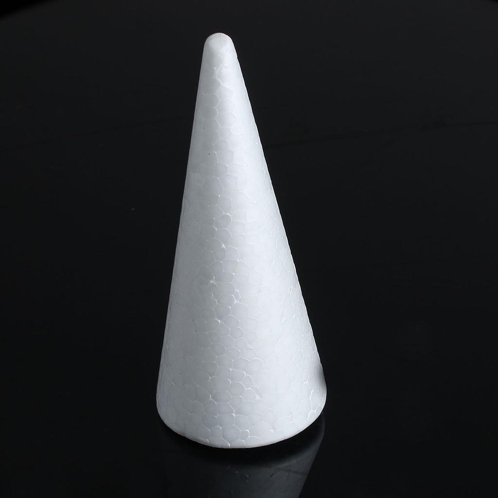 Buy 2/5/10 Foam Ball Modelling Polystyrene Styrofoam Creative Xmas Tree ...