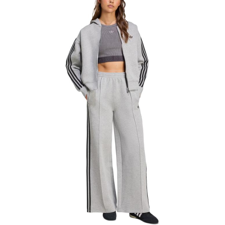 Adidas Originals Adicolor FW25 Spacer Hooded Sports Fashion Jacket Women Jacket JY2620