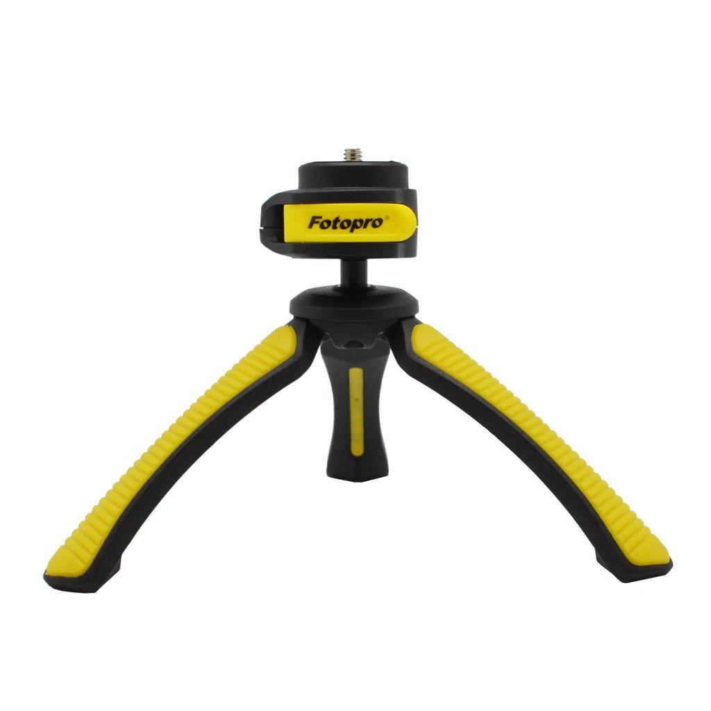 

Настольный штатив Fotopro Желтый 79795 Штатив/Мини SY-310