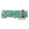 Transferkarte MINI PCIE WiFi Drahtlose Netzwerkkarte zu PCIE X1 Riser-Karte für Informationskonvertierungslaufwerk