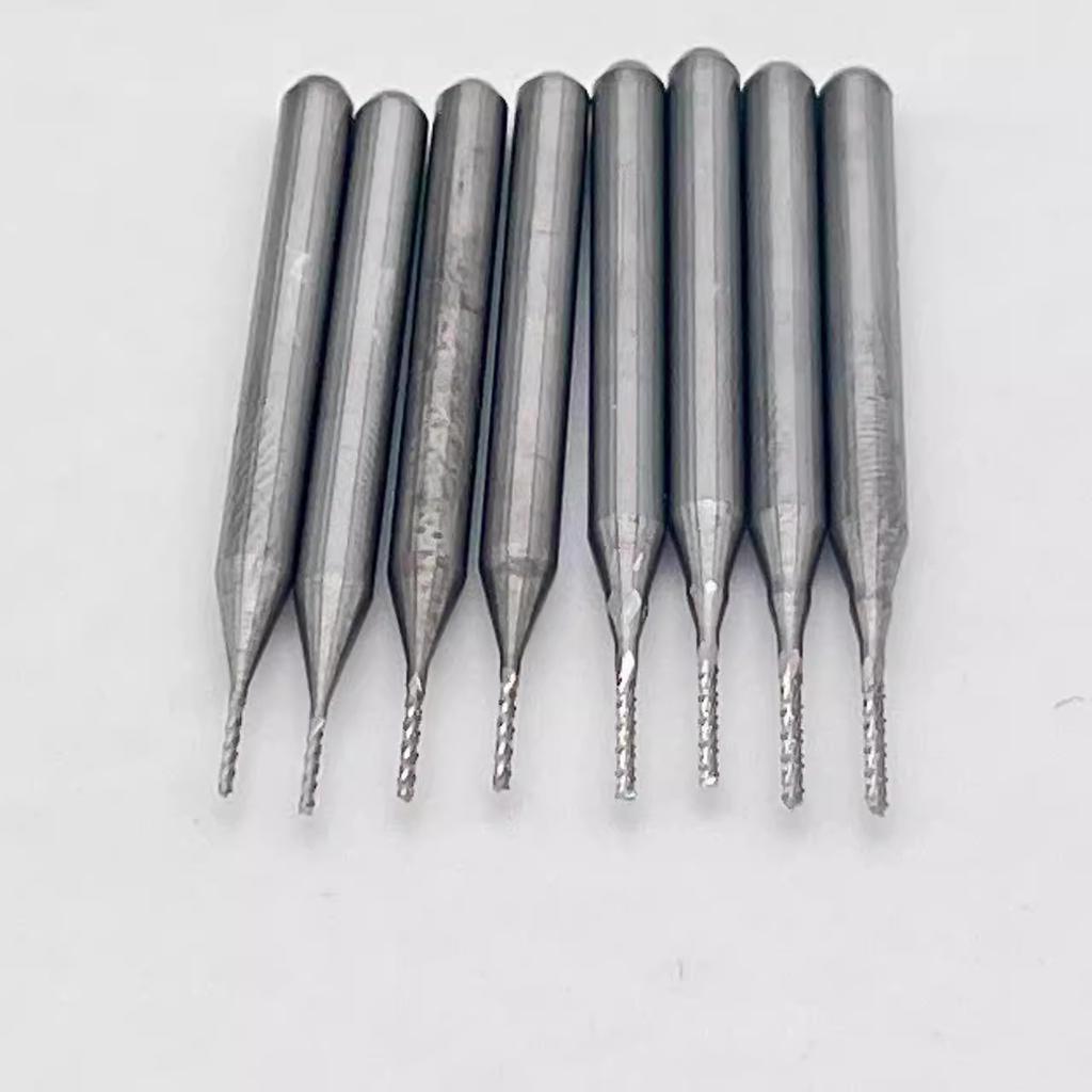 Precision Aluminum Alloy Watch Broken Srew Removal Tool Damaged Screw Extractor 0.6 0.7 0.8 For Watchmaker Watch Repair 8 Pins