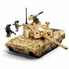 Xiao Luban B1616ZTZ-100 Main Battle Tank Building Blocks Model Toy for Boys