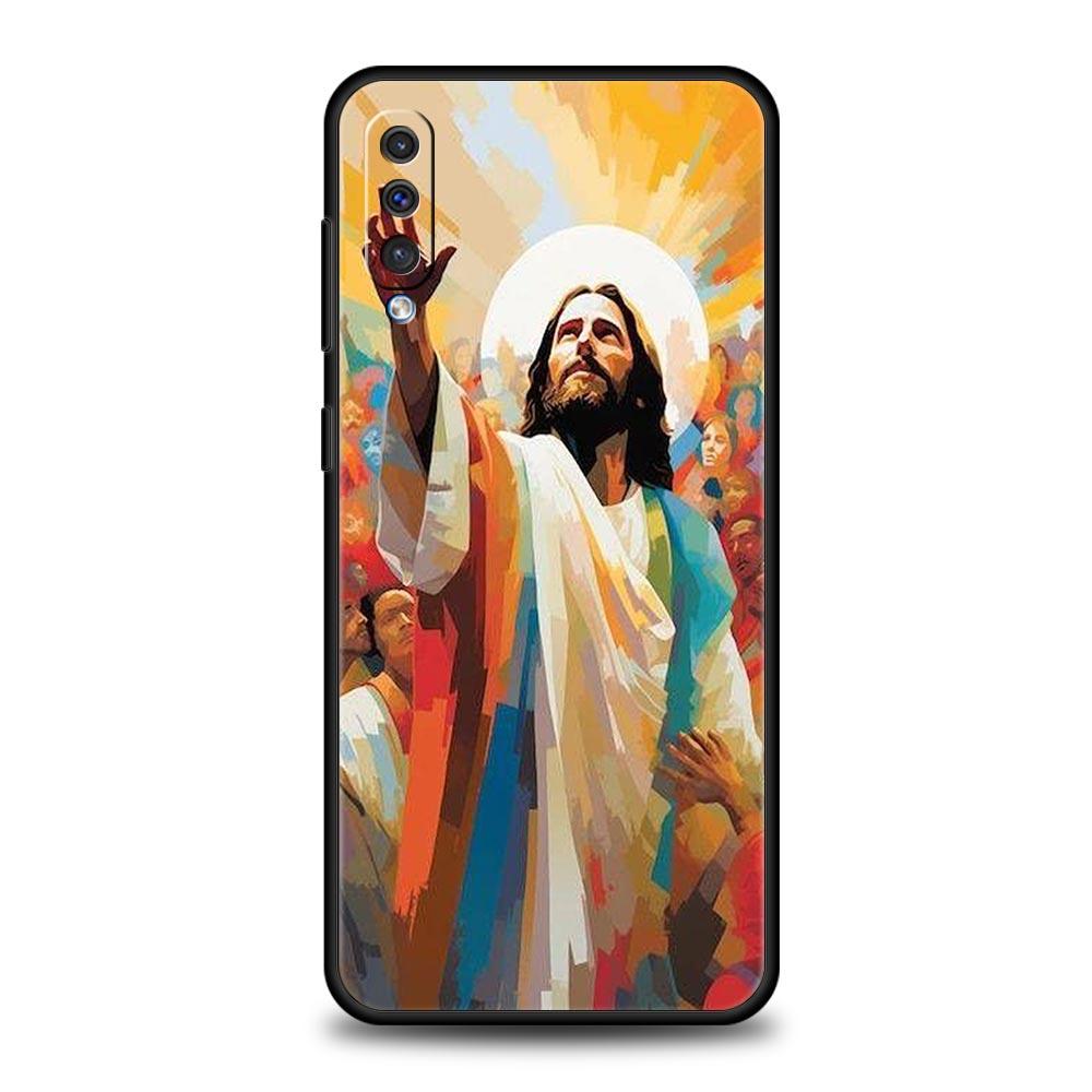 

Case Faith Christian Religious Jesus For Samsung A24 A12 A14 A16 A32 A50 A70 A20E A20S A22 A34 A54 A42 A52 5G A04s A06 Cover Samsung A34