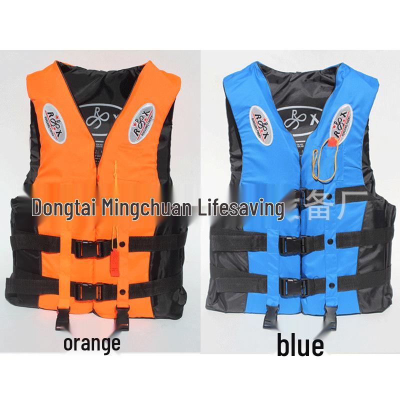 Dla dorosłych Kamizelki Ratunkowe do Raftingu - Dostępne w Różnych Kolorach