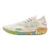 Li Ning Fan Wu 3 Low Versatile Comfortable Synthetic Leather TPU Wear-Resistant Shock Absorption Low-Top Basketball Shoes Unisex sneaker ABFU005-72