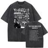 Youngblud Idols The World Tour  Tee Shirt Unisexs Women Vintage Washed High Street T Shirt Summer  Cotton Comfort Tshirts