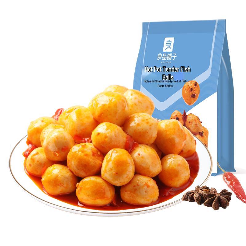 Liangpin Puzi Instant Seafood Snacks