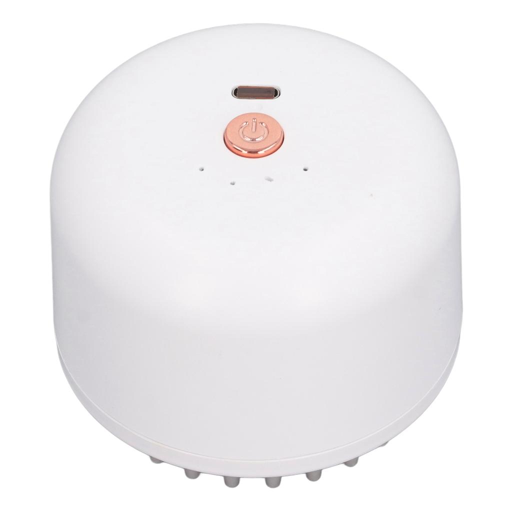 Perie de Masaj pentru Pisici Electrică Masajor pentru Scalpul Capului Animalului de Companie Promovează Circulația Portabilă Perie de Toaletare pentru Câini