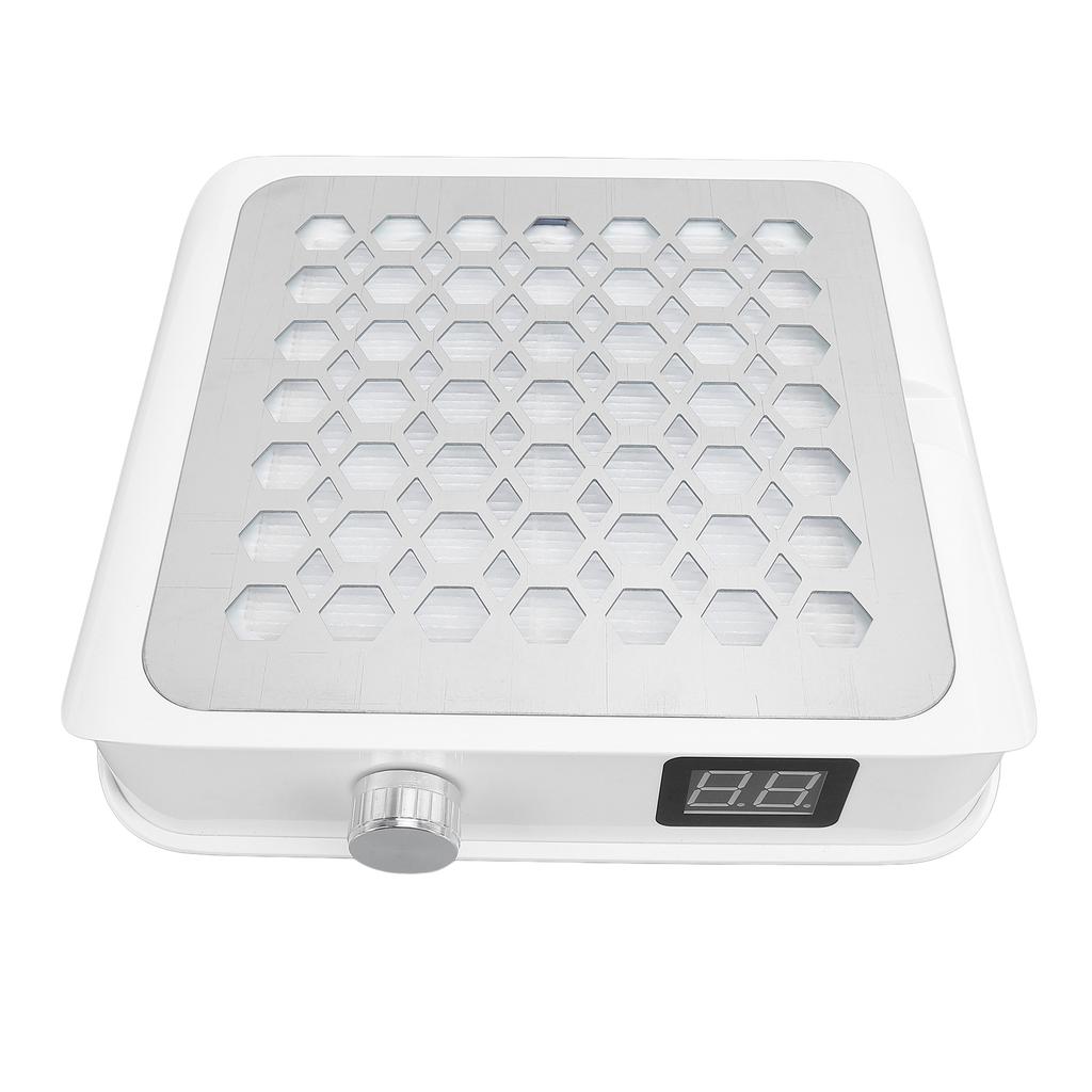 60W Sběrač prachu na nehty s jemným síťovým filtrem Výkonný vakuový ventilátor Odvětrávaný sběrač prachu Odsavač pro