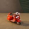 Iron Art Vintage Mini Motorcycle Model Statue Ornament for Home Decoration In Living Room, Bedroom, Foyer, Study, Creative Home Decoration