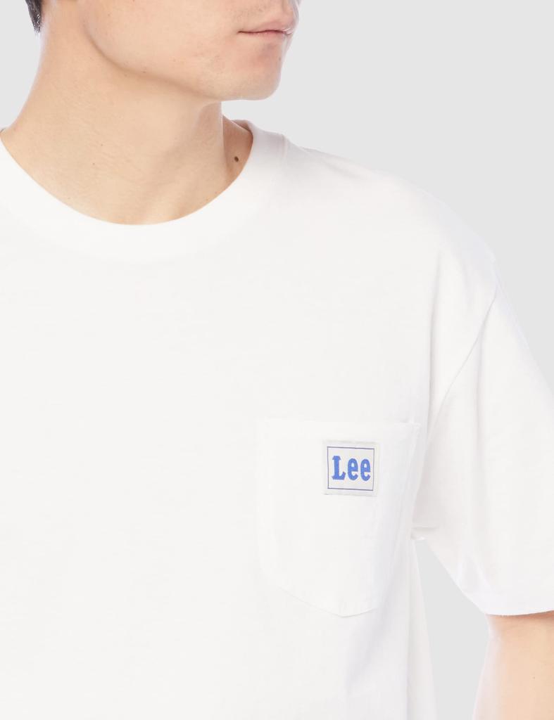 Lee Back Print White L T-Shirt LT3015-257
