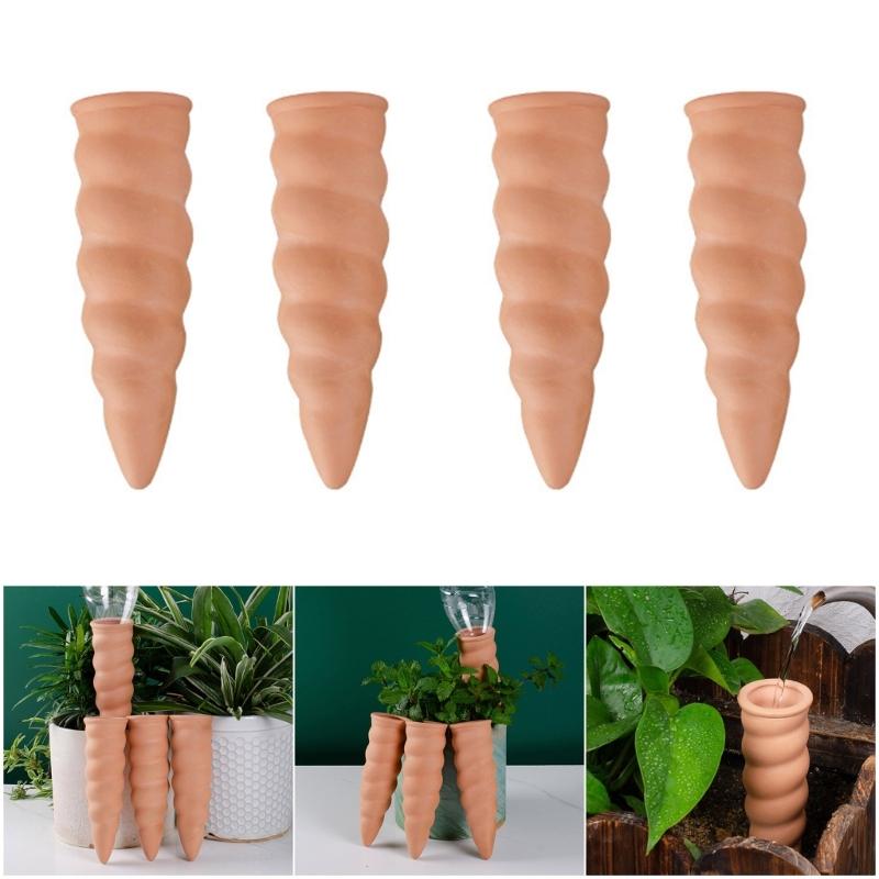 Rotating Indoor Garden Automatic Watering Spikes Stake Soil Moisture Regulators Plant Waterers Watering Systems for Home
