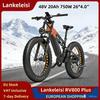 Lankeleisi RV800 Plus Elektrische Fiets 750W 48V 20Ah 26*4.0" Dikke Banden Volledige Vering E-Mountainbike E-MTB Hydraulische Schijfremmen