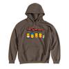 The Simpsons Unisex Adult Pixel Hoodie