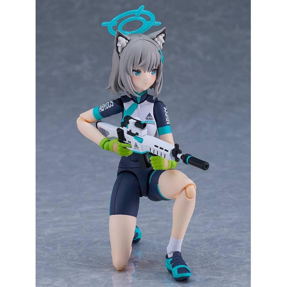 Blue Archive Figma Shiroko Sunaookami Reitend Dx Edition