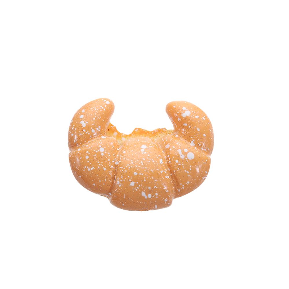 1:12e Schaal Poppenhuis Minatuur Broodrooster Schattige Simulatie Voedsel Decoraties Mini Keuken Speelgoed Met 2 STuks Brood Poppen Toast Machine