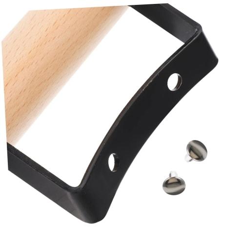 LABRIMP 2-Piece Pot Handle, Pot Side Handle, Pot Parts, Replacement Handle, Pot, Kitchen Gadget, Pot Consumables, Pot Handle, Wok Handle, Boiler Handl