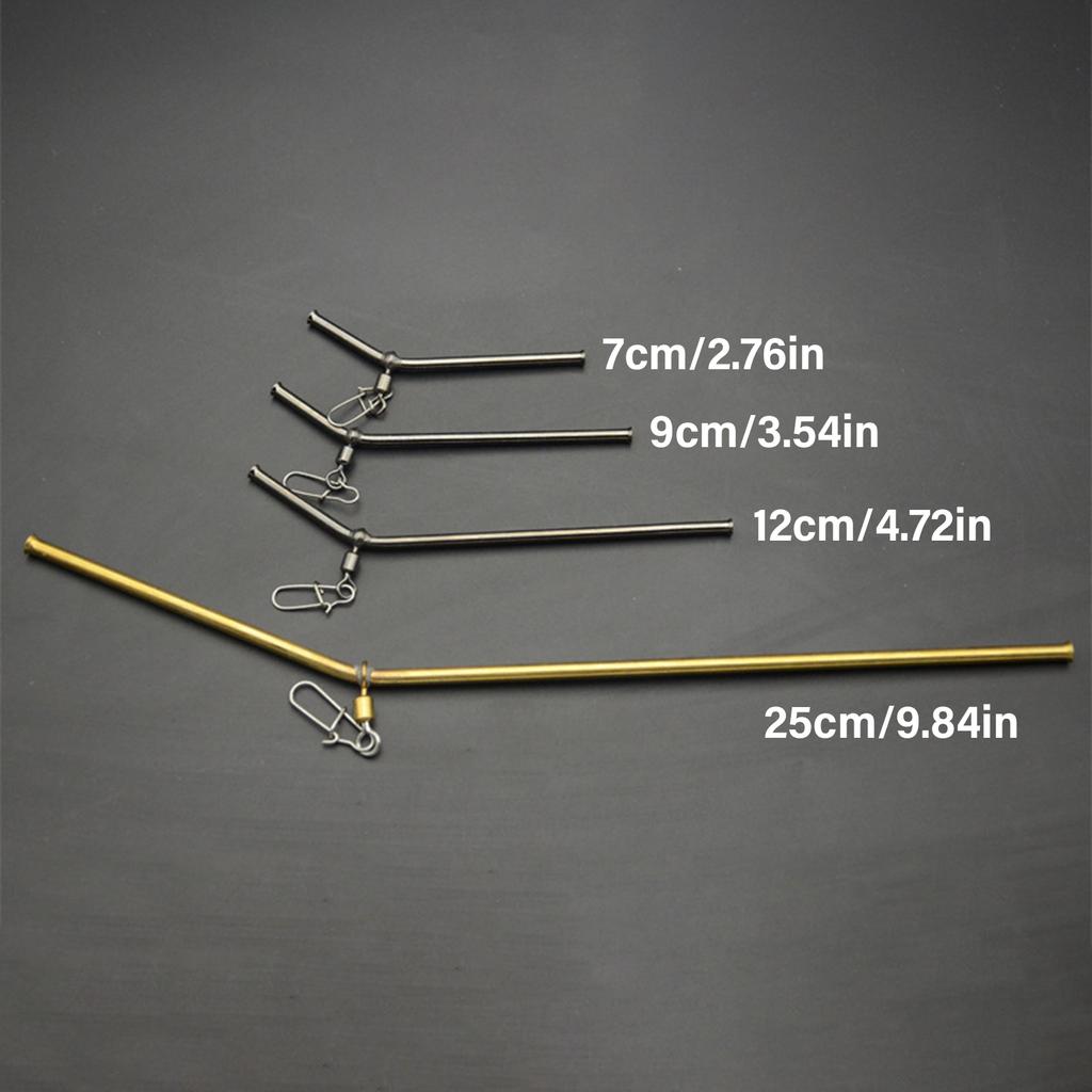 Sea Fishing Part Fishing Tangles Proof Boom Fishing Rig Bent Booms Balance Connectors Fishing Tackle Tangles Proof Booms