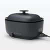 MUJI Deep Hot Plate Black LA1PJA3A MJ-HPFK2