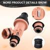 Lexus 23250 Fuel Injector, ABS, 1pc (Color: As Shown)