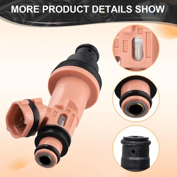 Lexus 23250 Fuel Injector, ABS, 1pc (Color: As Shown)